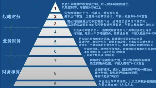 財務行業(yè)的金字塔,看看你處在哪個階層