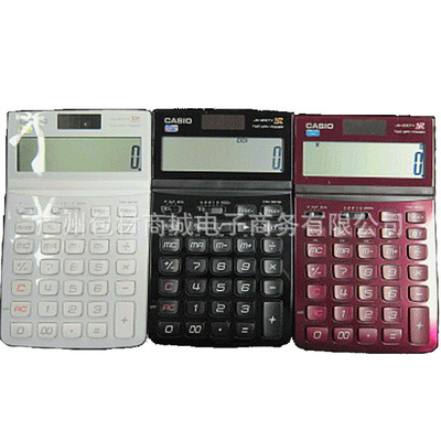 【卡西歐計算器JW-200TV白/黑/紅三個色/財務(wù)學生專用計算器/計算機】價格,廠家,圖片,計算器,廣州包材商城電子商務(wù)-