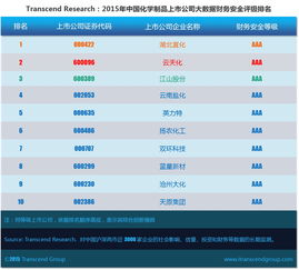 超驗視角下的中國化學制品上市公司 大數(shù)據(jù)財務安全評級深度解析